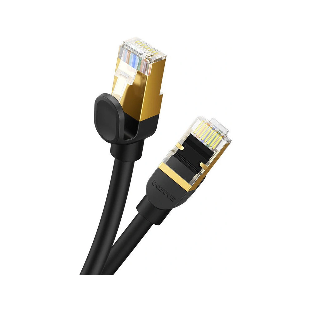 Hurtownia GSM - Hálózati kábel Baseus kat. 8 Ethernet RJ45, 40Gbps, 10m (fekete) - BSU4683 - {ean13} - Hurt