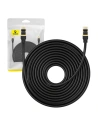 Cablul de rețea Baseus cat. 8 Ethernet RJ45, 40Gbps, 15m (negru)