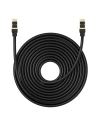 Hurtownia GSM - Hálózati kábel Baseus kat. 8 Ethernet RJ45, 40Gbps, 15m (fekete) - BSU4684 - {ean13} - Hurt