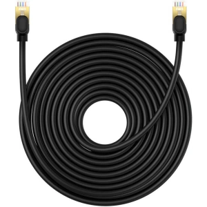 Hurtownia GSM - Hálózati kábel Baseus kat. 8 Ethernet RJ45, 40Gbps, 15m (fekete) - BSU4684 - {ean13} - Hurt