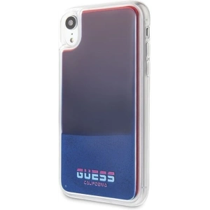 Hurtownia GSM - Etui Guess GUHCI61GLCRE Apple iPhone XR czerwony/red hard case California Glow in the dark - GUE047RED - {ean13} - Hurt