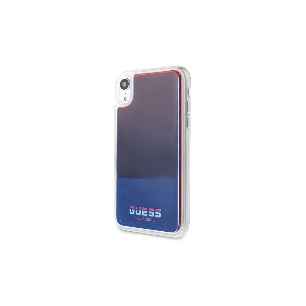 Hurtownia GSM - Etui Guess GUHCI61GLCRE Apple iPhone XR červený/red hard case California Glow in the dark - GUE047RED - {ean13} - Hurt