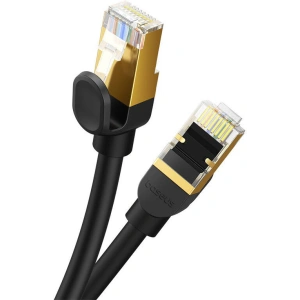 Hurtownia GSM - Hálózati kábel Baseus kat. 8 Ethernet RJ45, 40Gbps, 15m (fekete) - BSU4684 - {ean13} - Hurt