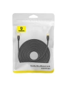 Hurtownia GSM - Cablul de rețea Baseus cat. 8 Ethernet RJ45, 40Gbps, 15m (negru) - BSU4684 - {ean13} - Hurt