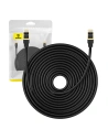 Hálózati kábel Baseus kat. 8 Ethernet RJ45, 40Gbps, 20m (fekete)