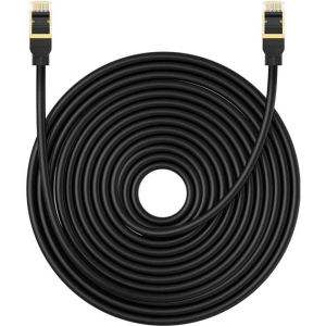 Hurtownia GSM - Hálózati kábel Baseus kat. 8 Ethernet RJ45, 40Gbps, 20m (fekete) - BSU4685 - {ean13} - Hurt
