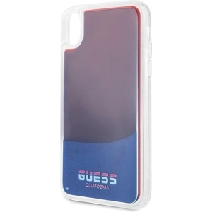 Hurtownia GSM - Etui Guess GUHCI61GLCRE Apple iPhone XR czerwony/red hard case California Glow in the dark - GUE047RED - {ean13} - Hurt