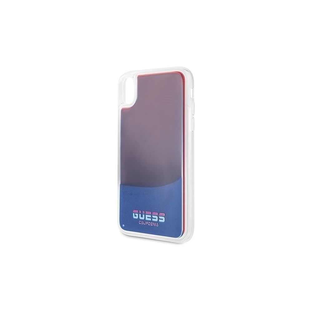 Hurtownia GSM - Etui Guess GUHCI61GLCRE Apple iPhone XR červený/red hard case California Glow in the dark - GUE047RED - {ean13} - Hurt