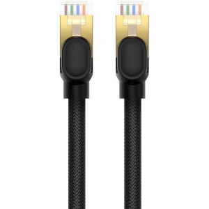Hurtownia GSM - Hálózati kábel Baseus kat. 8 Ethernet RJ45, 40Gbps, 20m (fekete) - BSU4685 - {ean13} - Hurt