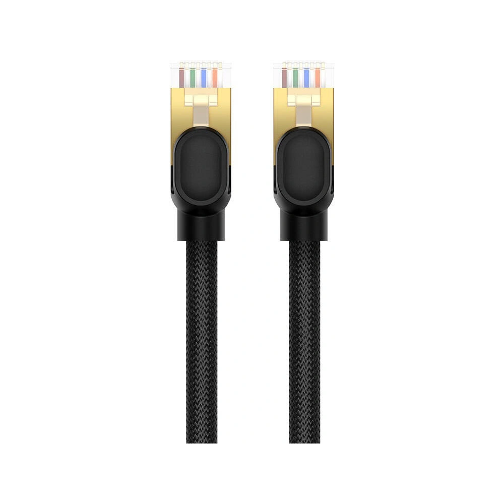Hurtownia GSM - Cablul de rețea Baseus cat. 8 Ethernet RJ45, 40Gbps, 20m (negru) - BSU4685 - {ean13} - Hurt