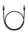 Hurtownia GSM - Kabel síťový Baseus v opletení kat. 7 Ethernet RJ45, 10Gbps, 0,5m (černý) - BSU4686 - {ean13} - Hurt