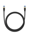 Hurtownia GSM - Kabel síťový Baseus v opletu kat. 7 Ethernet RJ45, 10Gbps, 1m (černý) - BSU4687 - {ean13} - Hurt