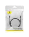 Hurtownia GSM - Kabel síťový Baseus v opletu kat. 7 Ethernet RJ45, 10Gbps, 1m (černý) - BSU4687 - {ean13} - Hurt