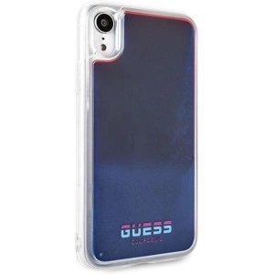 Hurtownia GSM - Etui Guess GUHCI61GLCRE Apple iPhone XR czerwony/red hard case California Glow in the dark - GUE047RED - {ean13} - Hurt