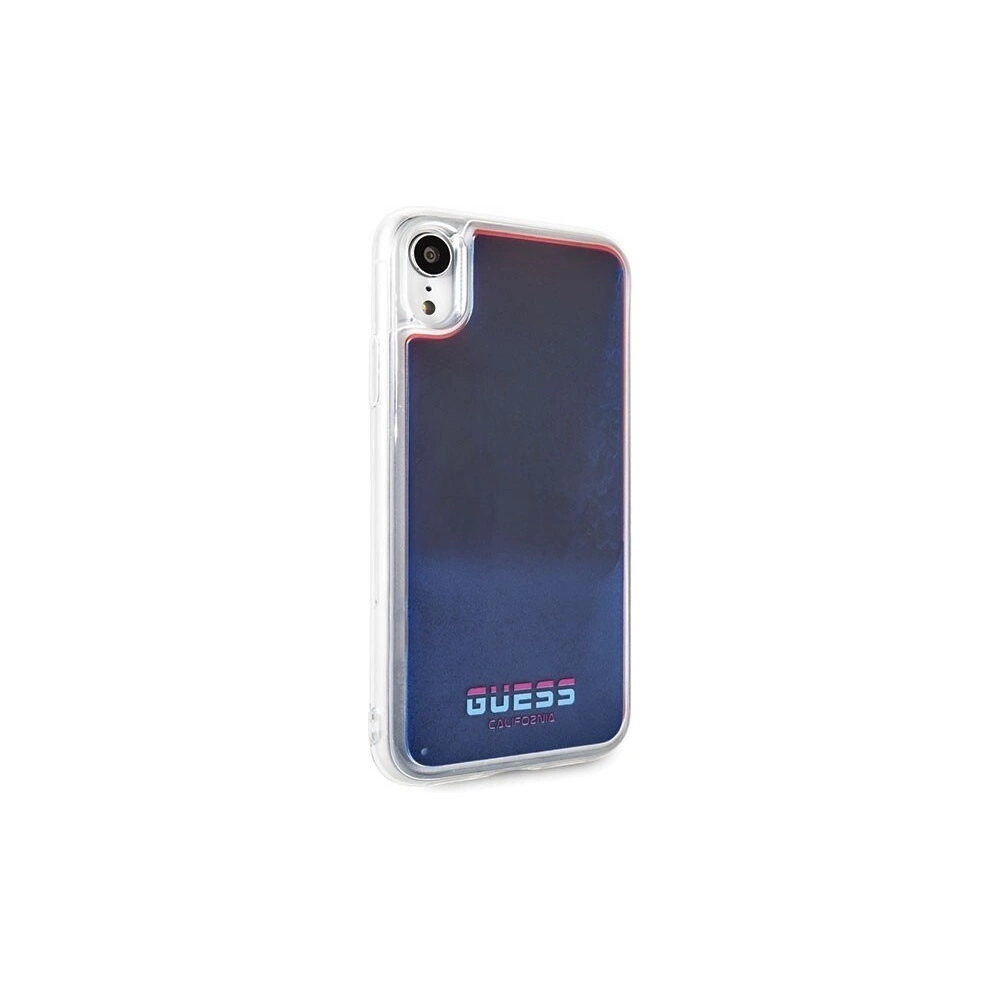 Hurtownia GSM - Etui Guess GUHCI61GLCRE Apple iPhone XR červený/red hard case California Glow in the dark - GUE047RED - {ean13} - Hurt