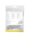 Hurtownia GSM - Kabel síťový Baseus v opletu kat. 7 Ethernet RJ45, 10Gbps, 1m (černý) - BSU4687 - {ean13} - Hurt