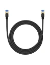 Hurtownia GSM - Síťový kabel Baseus v opletu kat. 7 Ethernet RJ45, 10Gbps, 1,5m (černý) - BSU4688 - {ean13} - Hurt