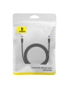 Hurtownia GSM - Síťový kabel Baseus v opletu kat. 7 Ethernet RJ45, 10Gbps, 1,5m (černý) - BSU4688 - {ean13} - Hurt