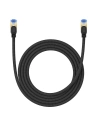 Hurtownia GSM - Kabel sieciowy Baseus w oplocie kat. 7 Ethernet RJ45, 10Gbps, 2m (czarny) - BSU4689 - {ean13} - Hurt