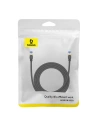 Hurtownia GSM - Kabel síťový Baseus v opletu kat. 7 Ethernet RJ45, 10Gbps, 2m (černý) - BSU4689 - {ean13} - Hurt