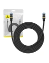 Baseus braided cat 7 Ethernet RJ45, 10Gbps, 3m network cable (black)