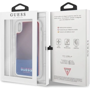 Hurtownia GSM - Etui Guess GUHCI61GLCRE Apple iPhone XR czerwony/red hard case California Glow in the dark - GUE047RED - {ean13} - Hurt