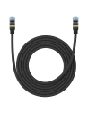Hurtownia GSM - Cablul de rețea Baseus în împletitură cat. 7 Ethernet RJ45, 10Gbps, 3m (negru) - BSU4690 - {ean13} - Hurt