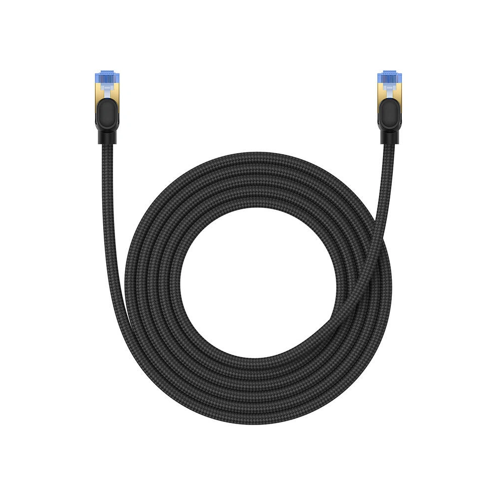 Hurtownia GSM - Cablul de rețea Baseus în împletitură cat. 7 Ethernet RJ45, 10Gbps, 3m (negru) - BSU4690 - {ean13} - Hurt