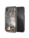Etui Guess GUHCI61GLHFLGO Apple iPhone XR zlaté/hard case Glitter Hearts