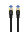 Wholesale Baseus braided cat 7 Ethernet RJ45, 10Gbps, 5m network cable (black) - BSU4691 - {ean13} - Hurt