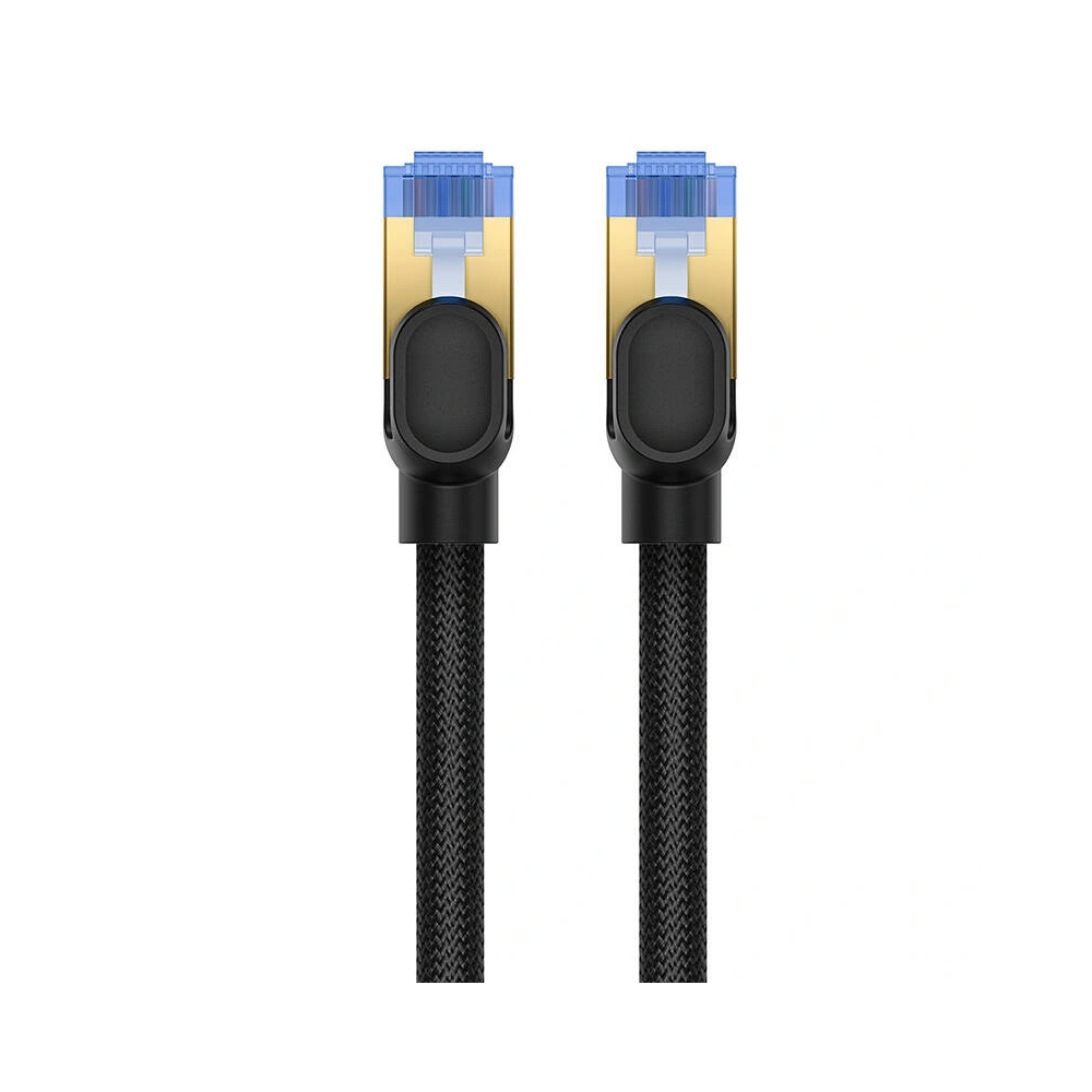 Hurtownia GSM - Cablul de rețea Baseus în împletitură cat. 7 Ethernet RJ45, 10Gbps, 5m (negru) - BSU4691 - {ean13} - Hurt
