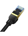 Wholesale Baseus braided cat 7 Ethernet RJ45, 10Gbps, 5m network cable (black) - BSU4691 - {ean13} - Hurt