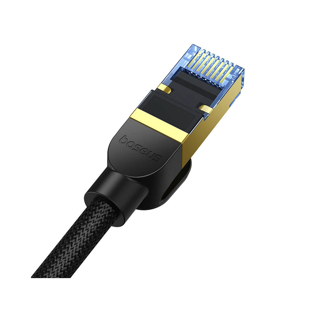 Hurtownia GSM - Cablul de rețea Baseus în împletitură cat. 7 Ethernet RJ45, 10Gbps, 5m (negru) - BSU4691 - {ean13} - Hurt