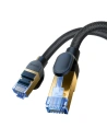 Wholesale Baseus braided cat 7 Ethernet RJ45, 10Gbps, 5m network cable (black) - BSU4691 - {ean13} - Hurt