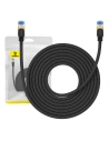 Wholesale Baseus braided cat 7 Ethernet RJ45, 10Gbps, 8m network cable (black) - BSU4692 - {ean13} - Hurt