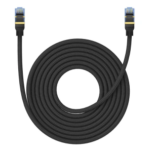 Hurtownia GSM - Hálózati kábel Baseus 7. kategóriás Ethernet RJ45, 10Gbps, 8m (fekete) - BSU4692 - {ean13} - Hurt