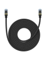 Wholesale Baseus braided cat 7 Ethernet RJ45, 10Gbps, 8m network cable (black) - BSU4692 - {ean13} - Hurt