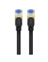 Wholesale Baseus braided cat 7 Ethernet RJ45, 10Gbps, 8m network cable (black) - BSU4692 - {ean13} - Hurt