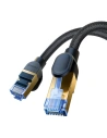 Wholesale Baseus braided cat 7 Ethernet RJ45, 10Gbps, 8m network cable (black) - BSU4692 - {ean13} - Hurt