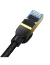 Wholesale Baseus braided cat 7 Ethernet RJ45, 10Gbps, 8m network cable (black) - BSU4692 - {ean13} - Hurt