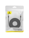 Wholesale Baseus braided cat 7 Ethernet RJ45, 10Gbps, 8m network cable (black) - BSU4692 - {ean13} - Hurt