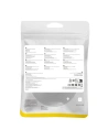 Hurtownia GSM - Netzwerkkabel Baseus im Gewebe Kat. 7 Ethernet RJ45, 10Gbps, 8m (schwarz) - BSU4692 - {ean13} - Hurt