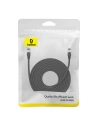 Hurtownia GSM - Kabel síťový Baseus v opletu kat. 7 Ethernet RJ45, 10Gbps, 10m (černý) - BSU4693 - {ean13} - Hurt