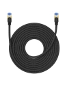 Hurtownia GSM - Kabel síťový Baseus v opletu kat. 7 Ethernet RJ45, 10Gbps, 15m (černý) - BSU4694 - {ean13} - Hurt