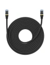 Hurtownia GSM - Kabel síťový Baseus v opletu kat. 7 Ethernet RJ45, 10Gbps, 15m (černý) - BSU4694 - {ean13} - Hurt
