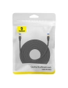 Hurtownia GSM - Kabel síťový Baseus v opletu kat. 7 Ethernet RJ45, 10Gbps, 15m (černý) - BSU4694 - {ean13} - Hurt