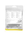 Hurtownia GSM - Netzwerkkabel Baseus im geflochtenen Kat. 7 Ethernet RJ45, 10Gbps, 15m (schwarz) - BSU4694 - {ean13} - Hurt