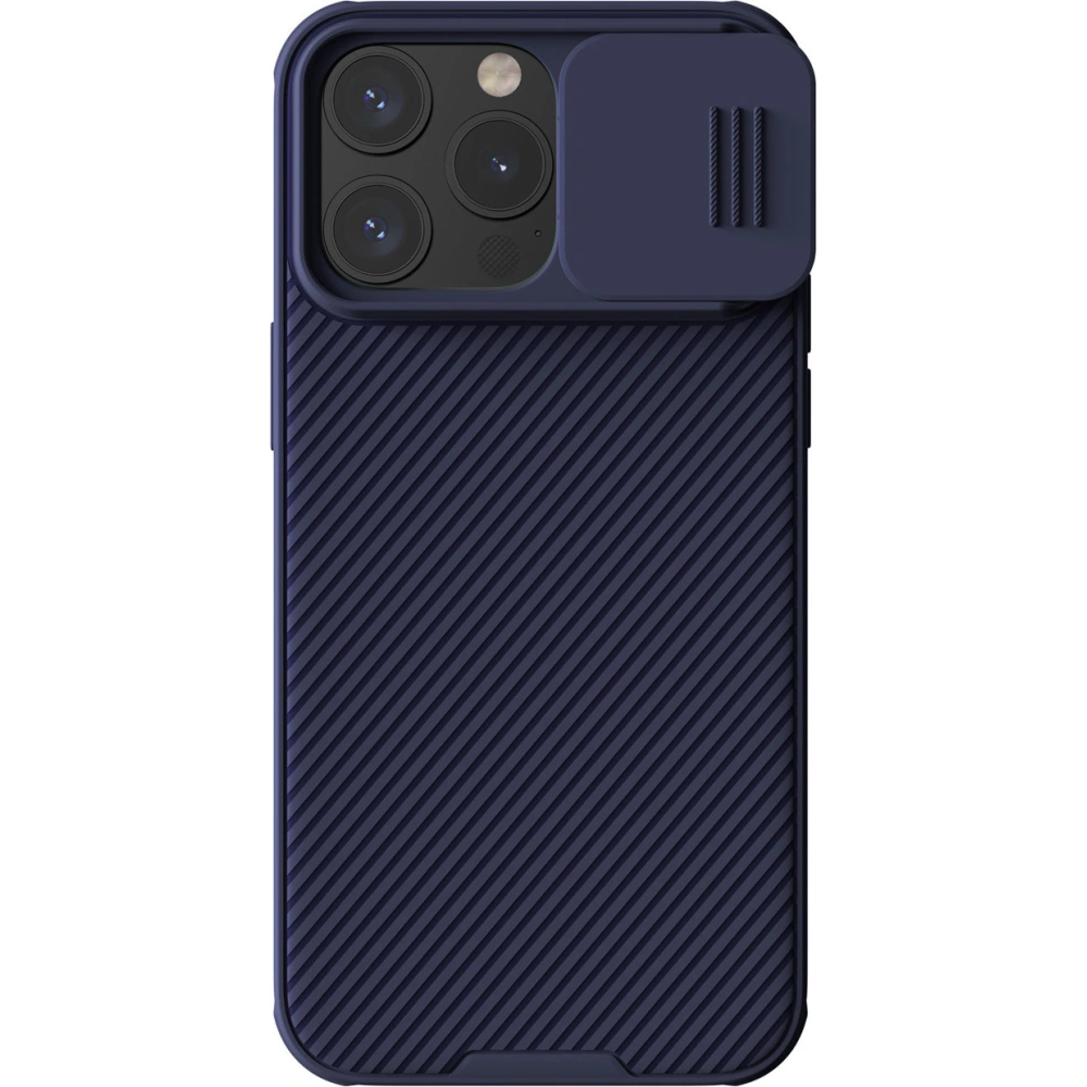 Hurtownia GSM - Etui Nillkin CamShield Pro Magnetic Case Apple iPhone 15 Pro Max fialové - NLK1262 - {ean13} - Hurt