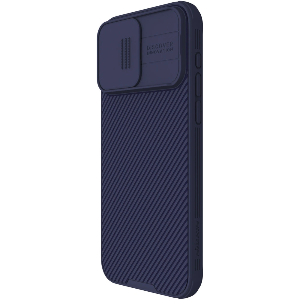 Hurtownia GSM - Etui Nillkin CamShield Pro Magnetic Case Apple iPhone 15 Pro Max fialové - NLK1262 - {ean13} - Hurt