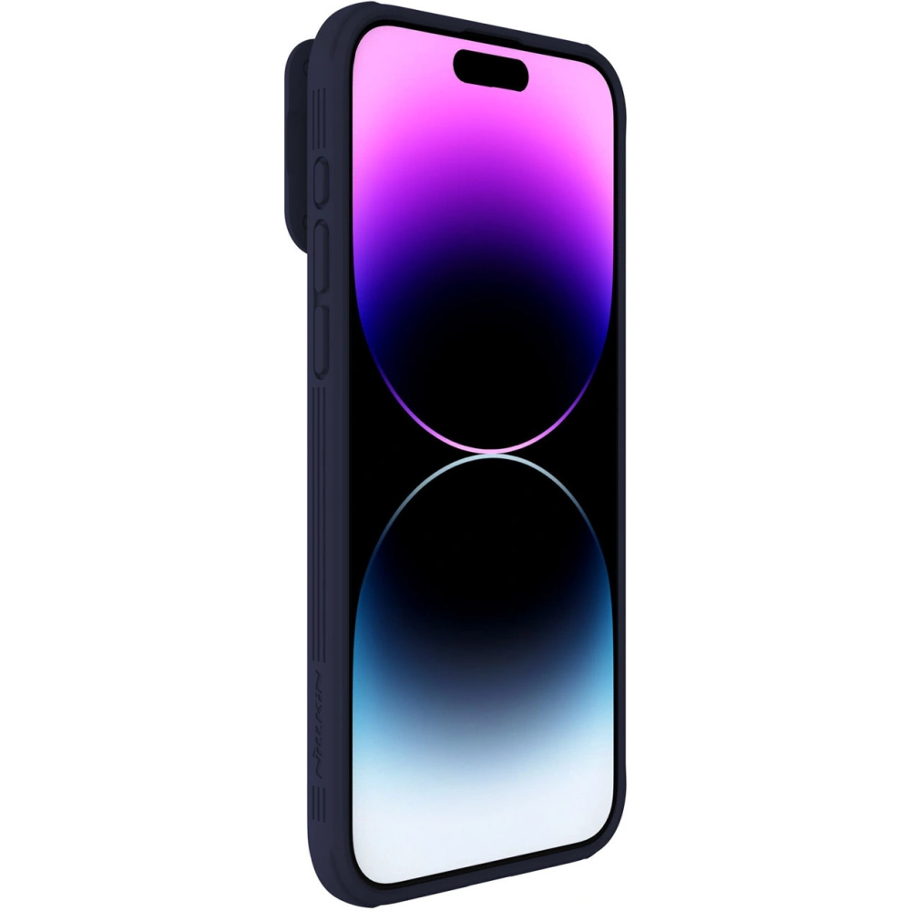 Hurtownia GSM - Etui Nillkin CamShield Pro Magnetic Case Apple iPhone 15 Pro Max fialové - NLK1262 - {ean13} - Hurt